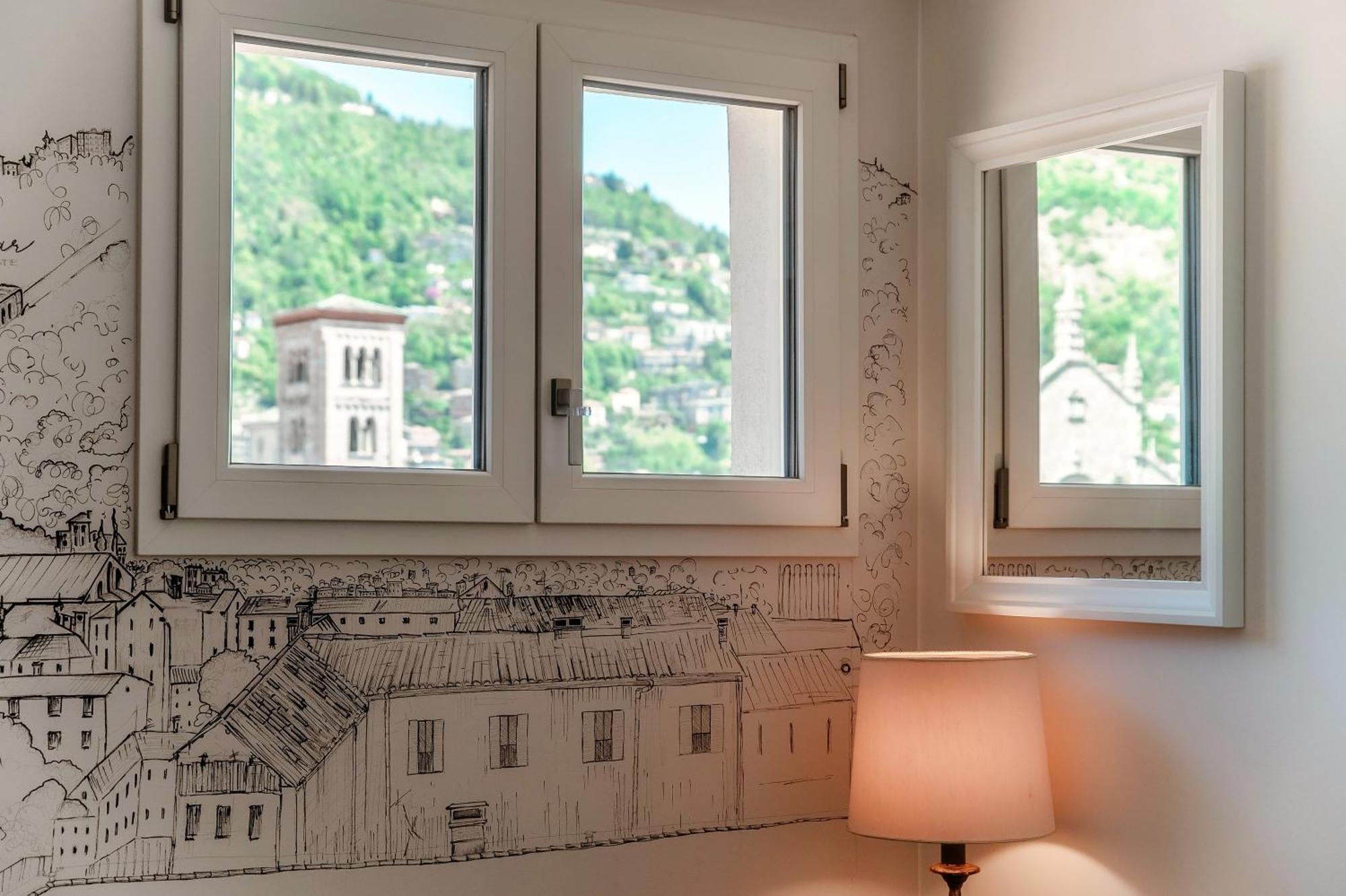 Casa Luna By Quokka 360 - Como Cathedral And City View Εξωτερικό φωτογραφία